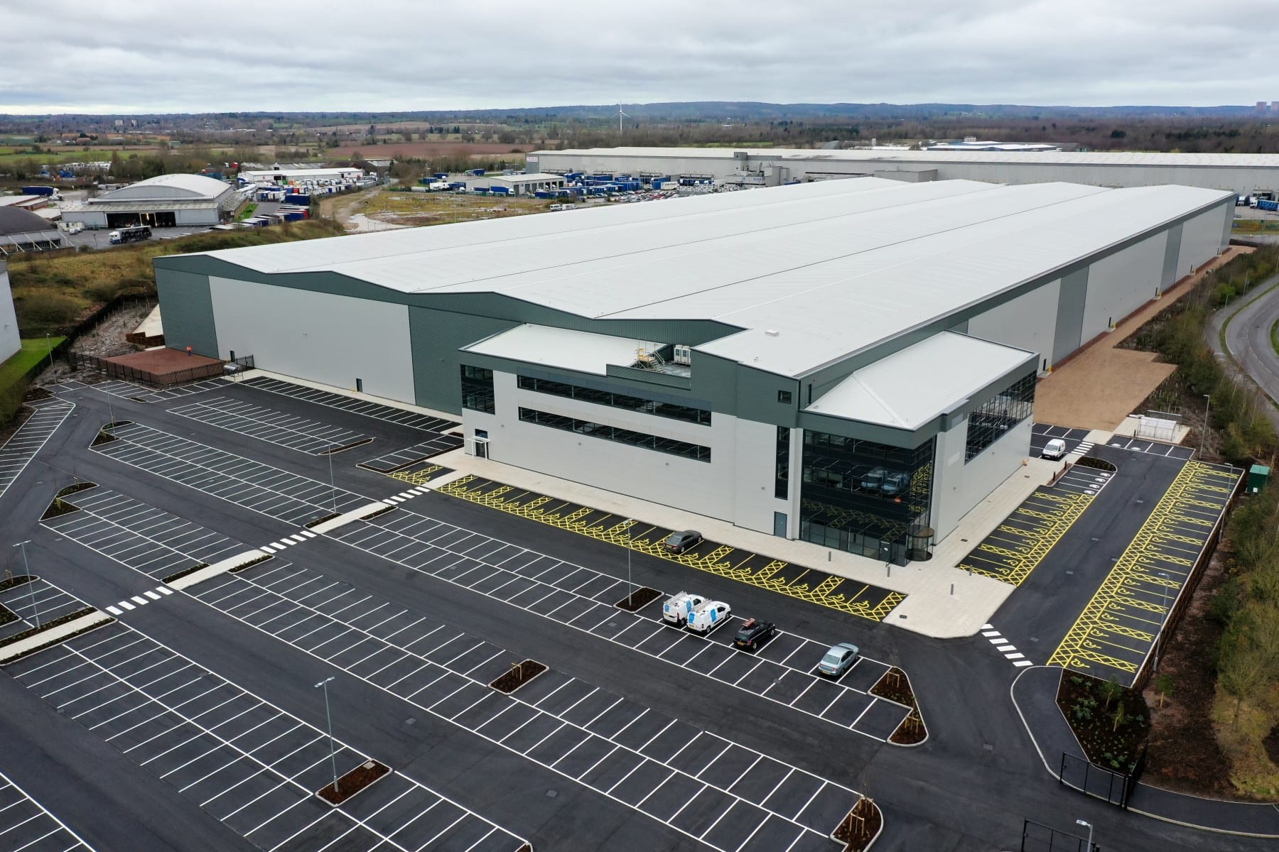 Fradley 432, Fradley Park, Litchfield UKWS