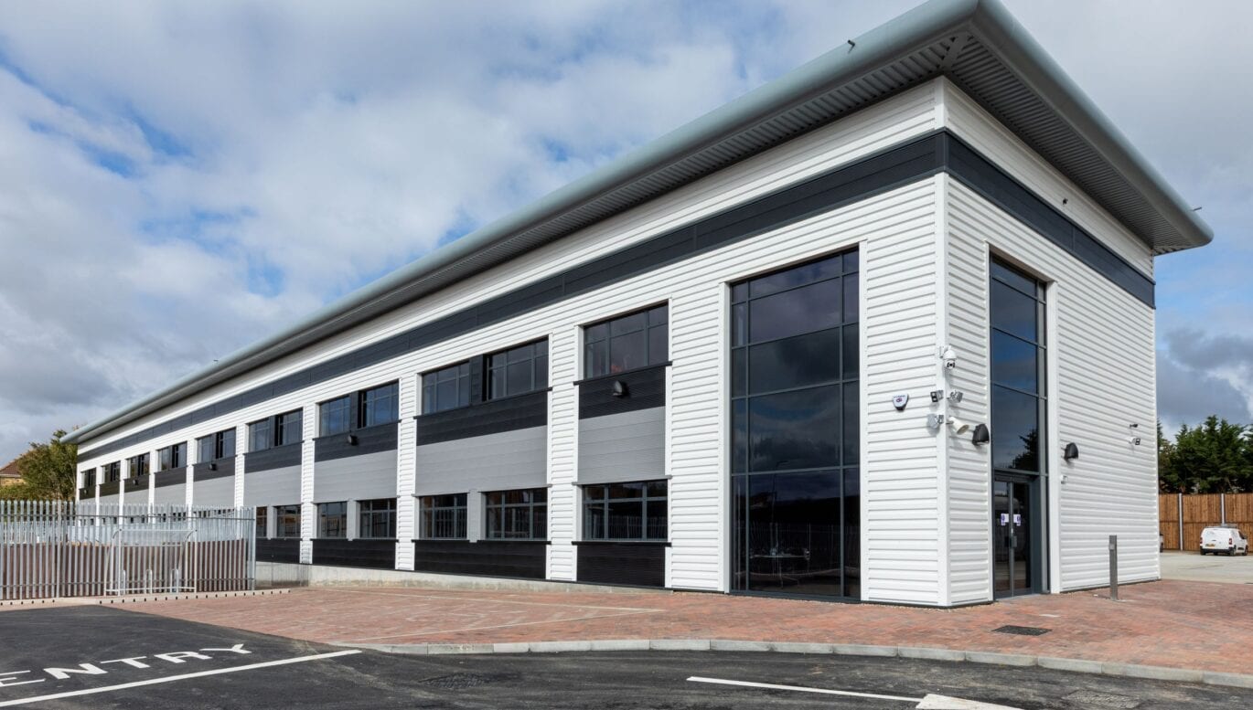 Panattoni Park, Borehamwood UKWS